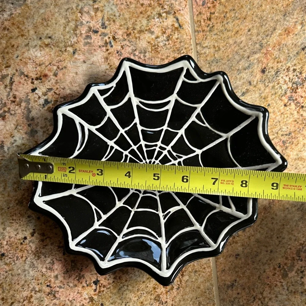 Target Black and White Spiderweb Dish